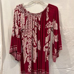 Cranberry Tunic
